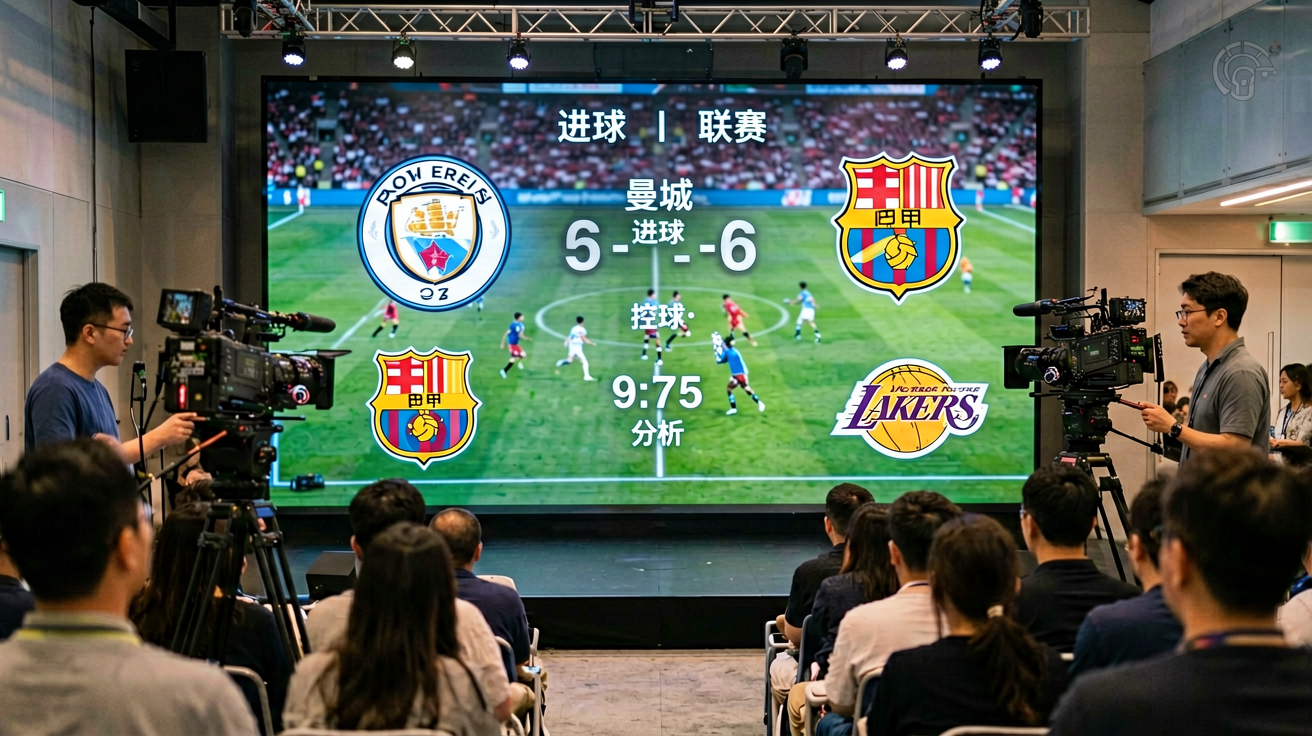 球速体育高清直播画面展示实时比分、进球弹窗与控球率图表分析