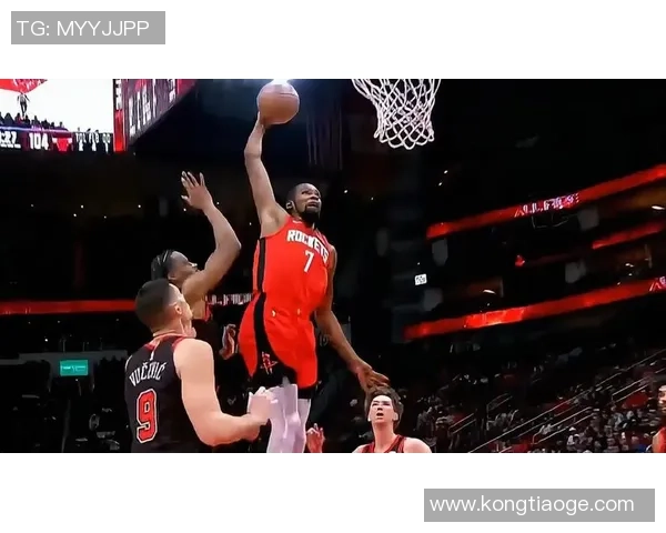 火箭9战8胜升空:杜兰特引7人上双团队攻势大胜 渐至佳境冲冠